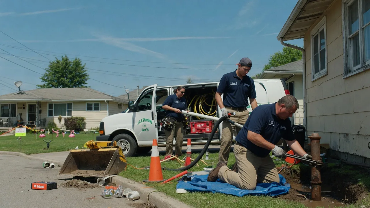 Emergency Plumber in Lathrop, MO near me